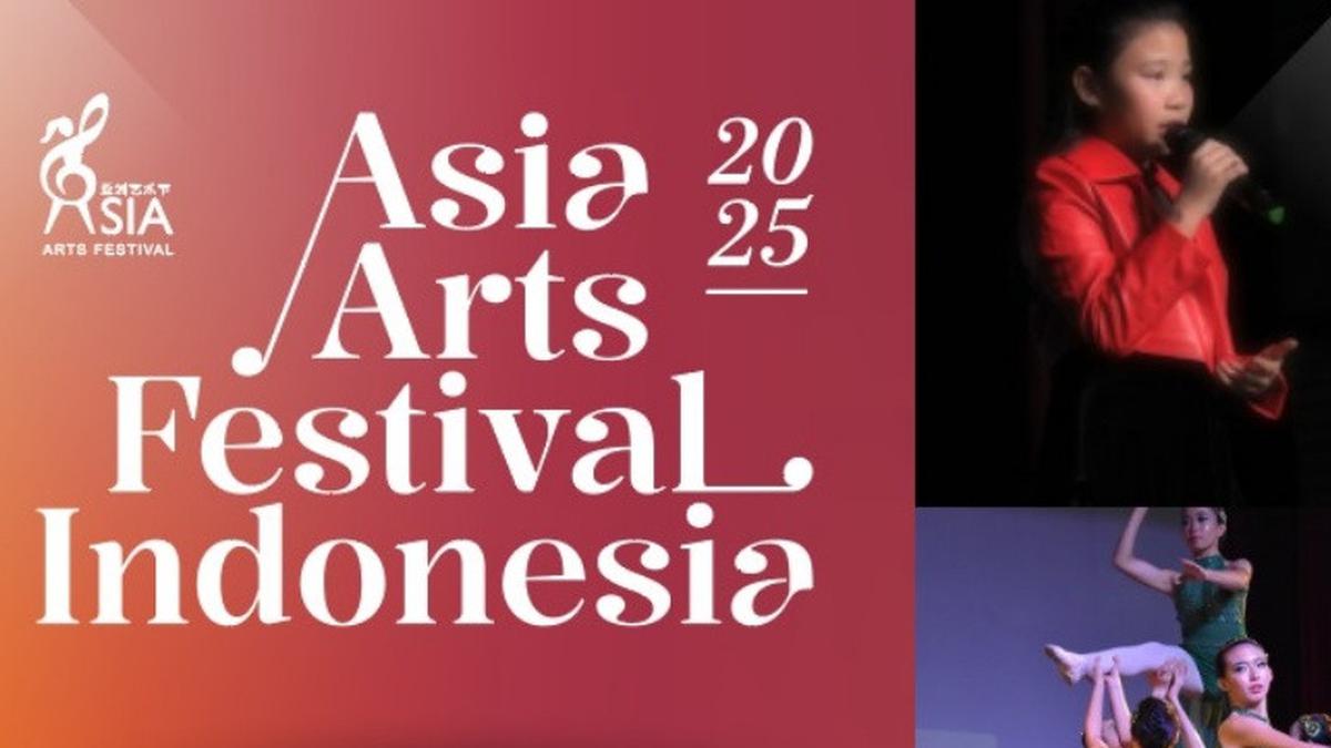 Asia Arts Festival Indonesia 2025 Berlangsung untuk Pertama Kali, Tertarik Menonton?