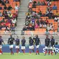 Prancis saat menghadapi Burkina Faso pada laga grup E Piala Dunia U-17 di stadion JIS (Doc. LOC WCU17/BRY)