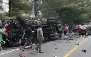 Sopir Truk Penyebab Kecelakaan Maut di Sibolangit Diamankan