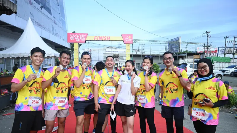 Mahakam Run