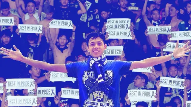 Ricko Andrean, bobotoh korban permusuhan panas suporter Persib dengan Persija. (Bola.com/Instagram Persib)