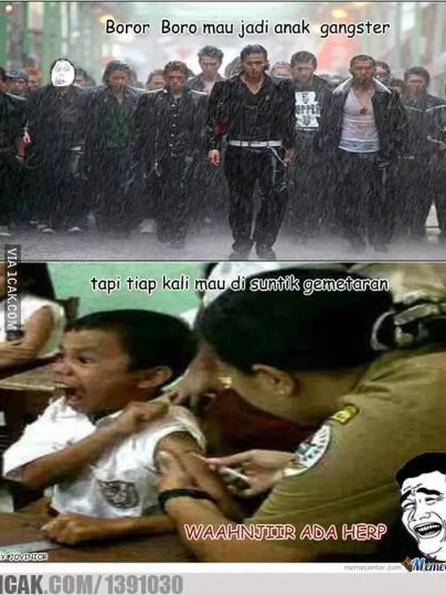 7 Meme Suntik Itu Sakit Ini Bikin Geleng Kepala