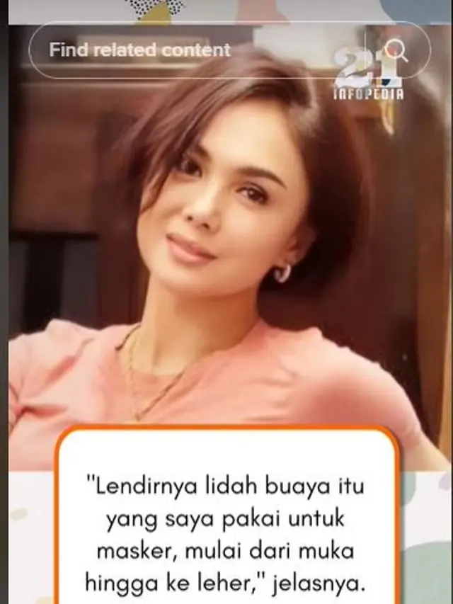 Yuni Shara Ungkap Rahasia Wajah Awet Mudanya, Rutin Pakai Masker Lendir Lidah Buaya