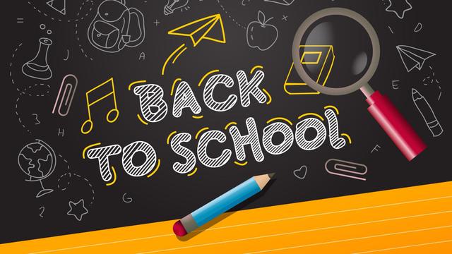 Ilustrasi kembali ke sekolah