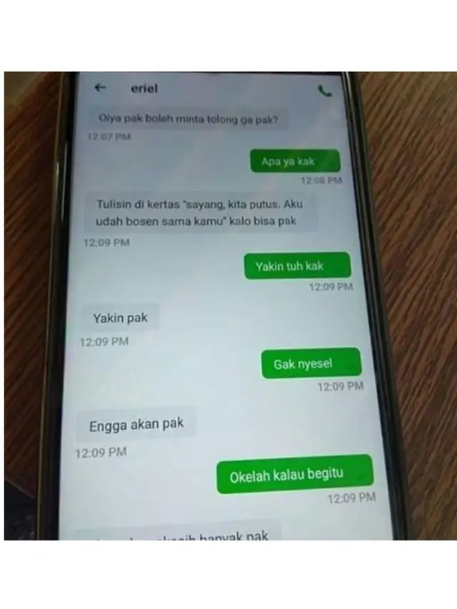 6 Chat Pelanggan Titip Tulisan di Bungkus Makanan ke Ojol Ini Kocak