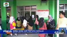 Perbarui informasi Anda bersama Fokus (17/07) dengan berita-berita sebagai berikut, Presiden Lantik Menteri dan Wakil Menteri, Wali Murid Berebut Kursi Sekolah, Pelepasliaran Buaya Muara, Kebakaran di Permukiman Padat.