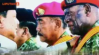 Infografis Prabowo Beri Gelar Jenderal Kehormatan ke Purnawirawan TNI
