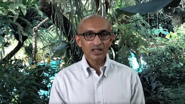 Dubes Singapura di RI Anil Nayar.