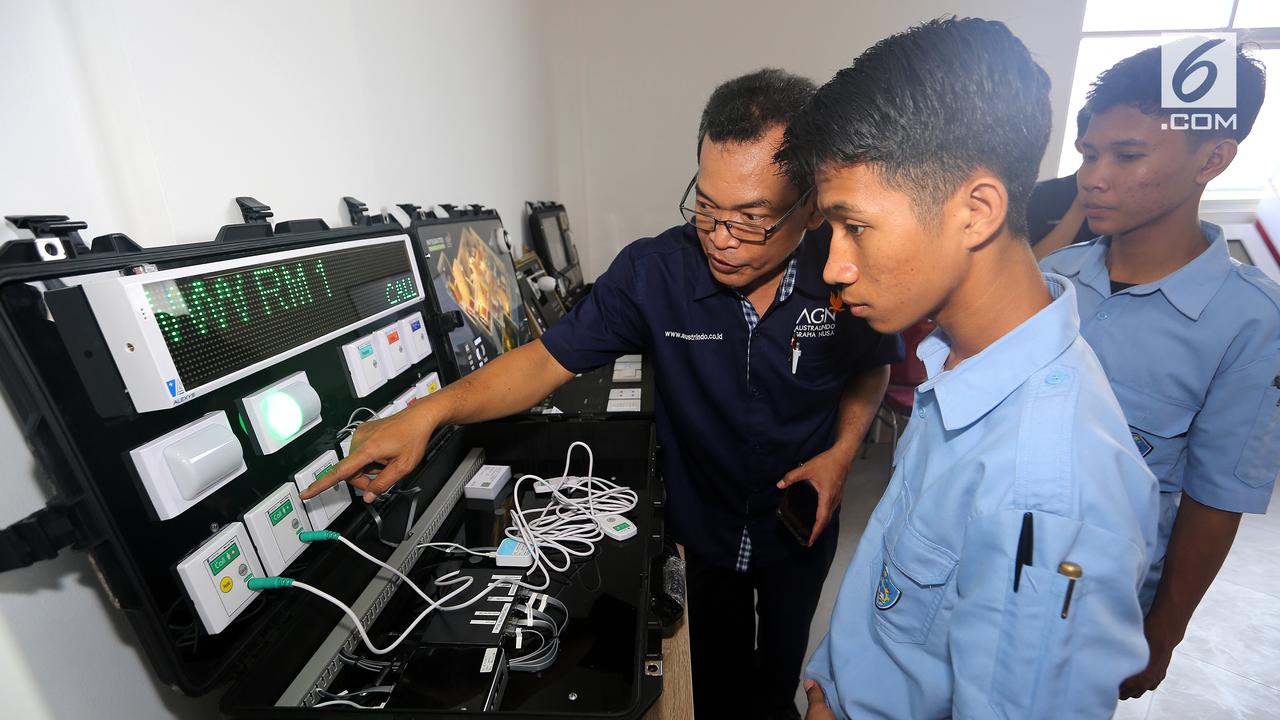SMK Jawab Kebutuhan Negara Membangun Ketenagalistrikan