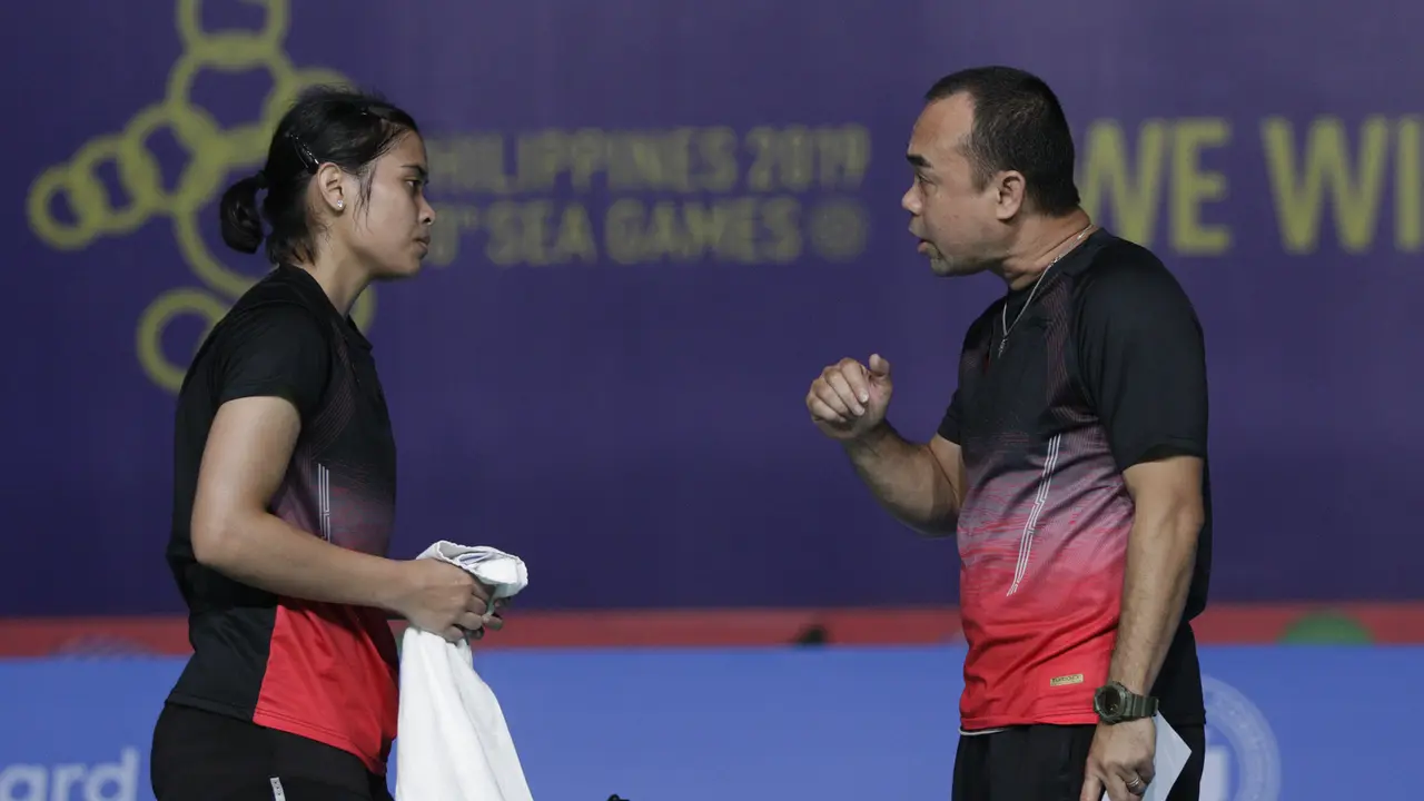 Gregoria Mariska Kalah