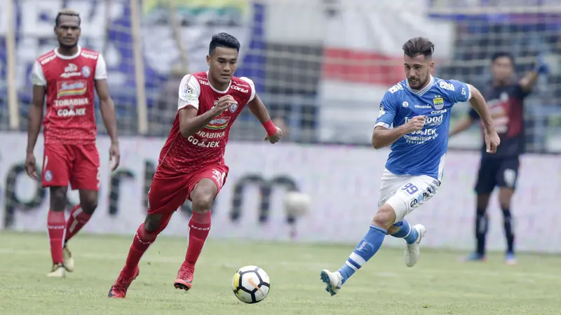 Liga 1 2018 : Persib Bandung Vs Arema FC