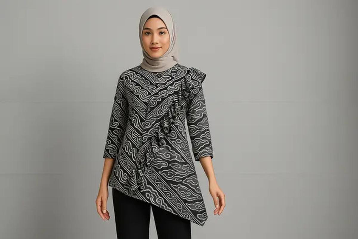 6 Inspirasi Bawahan Kekinian yang Cocok dengan Blouse Hijab, Bikin Kamu Tampil Stylist dan Maxi