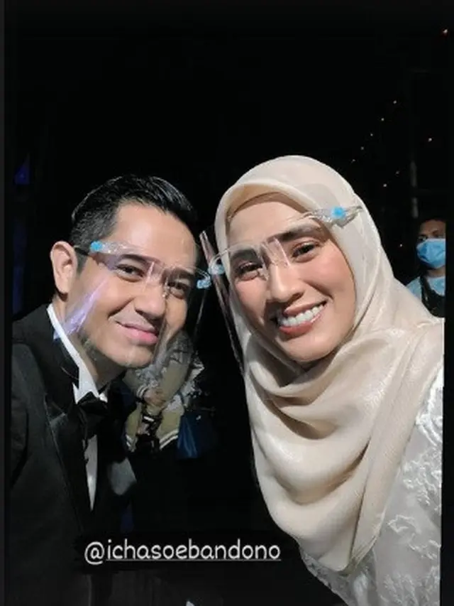 Dude Harlino - Alyssa Soebandono di Anugerah KPI 2021