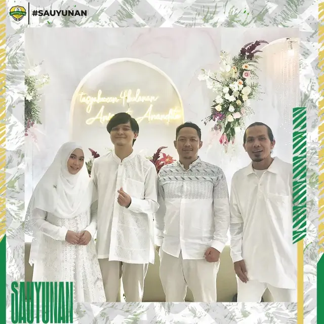 Hamil Anak Kembar, Ini 6 Momen Anisa Rahma Gelar Pengajian 4 Bulan Kehamilan