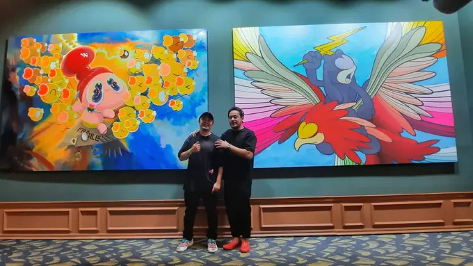 Pameran seni angkat mental health