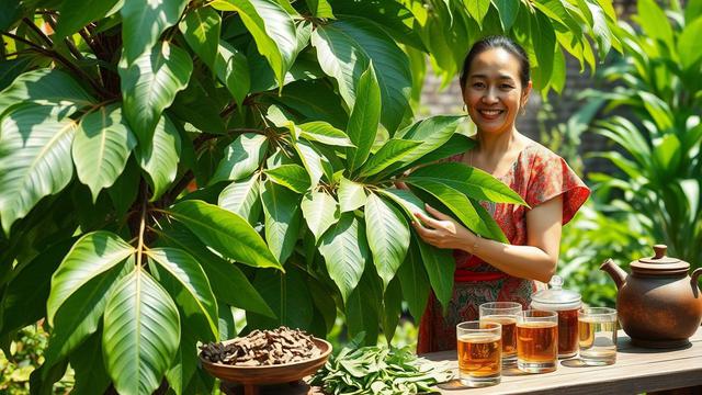 cara merebus daun sirsak