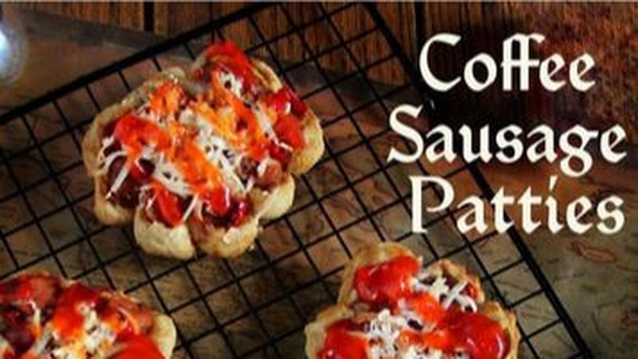 6. Resep Menu Sahur: Coffe Sausage Patties<br>