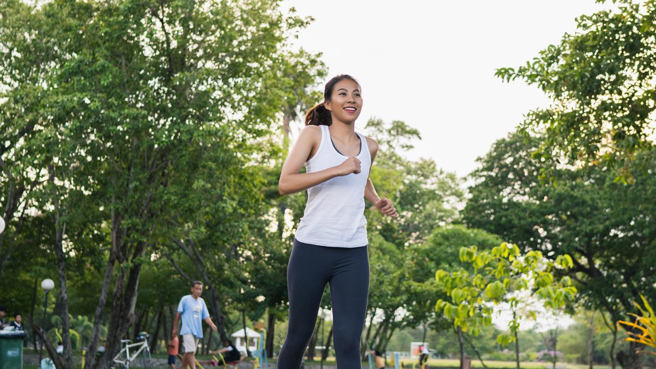 Ilustrasi Jogging