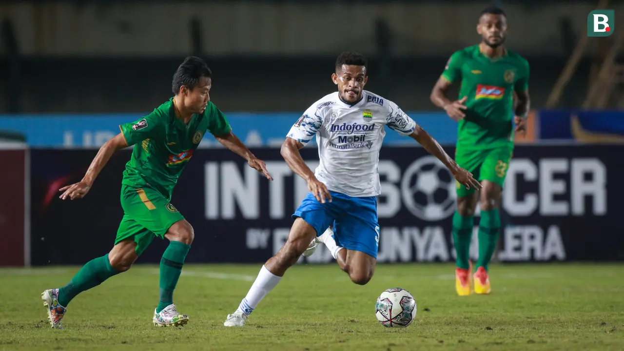 Foto: Deretan Pemain Mewah Persib yang Gagal Berikan Kemenangan untuk Maung Bandung
