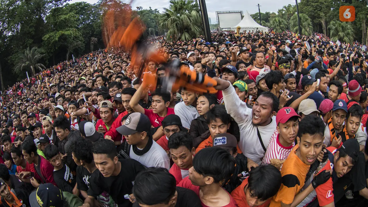 Antusias The Jakmania