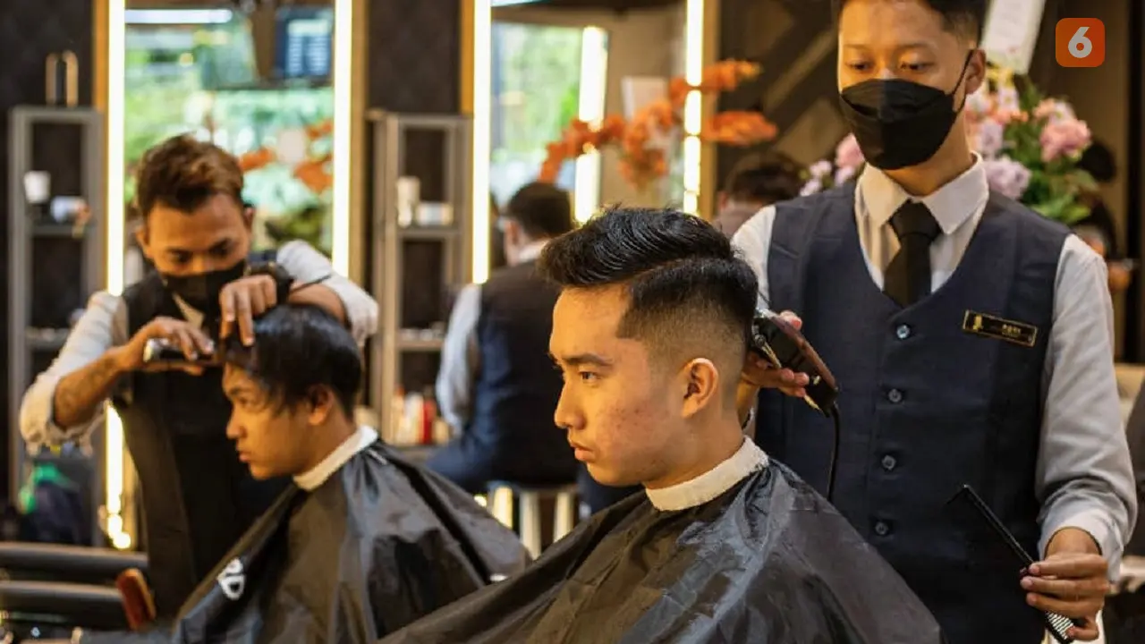 Pangkas Rambut.