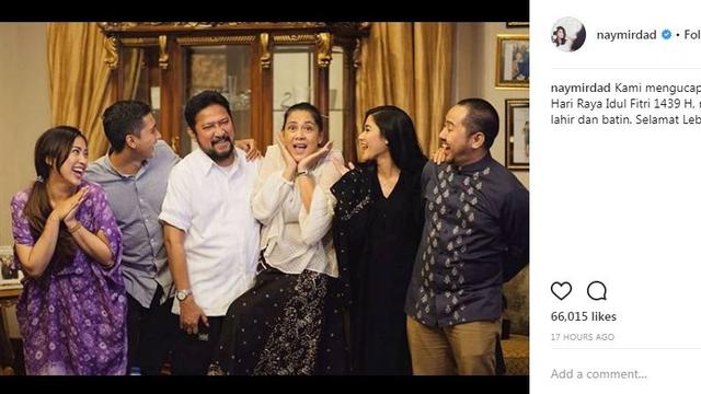 Lydia Kandou dan Jamal Mirdad