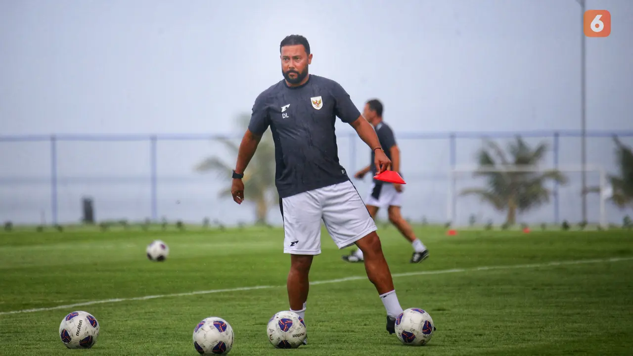 Foto: Mengintip Latihan Perdana Timnas Indonesia di Bali, Baru 23 Pemain yang Hadir