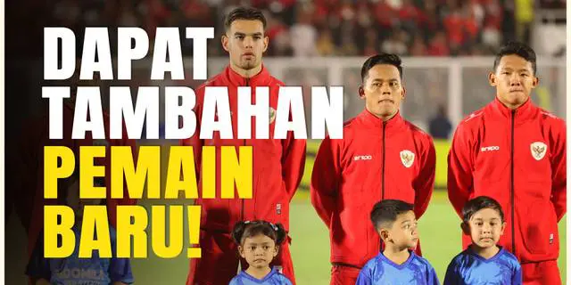 VIDEO: Usai Lolos ke Piala Asia U-20 2025, Infra Sjafri Pastikan Timnas Indonesia U-20 Dapat Amunisi Tambahan