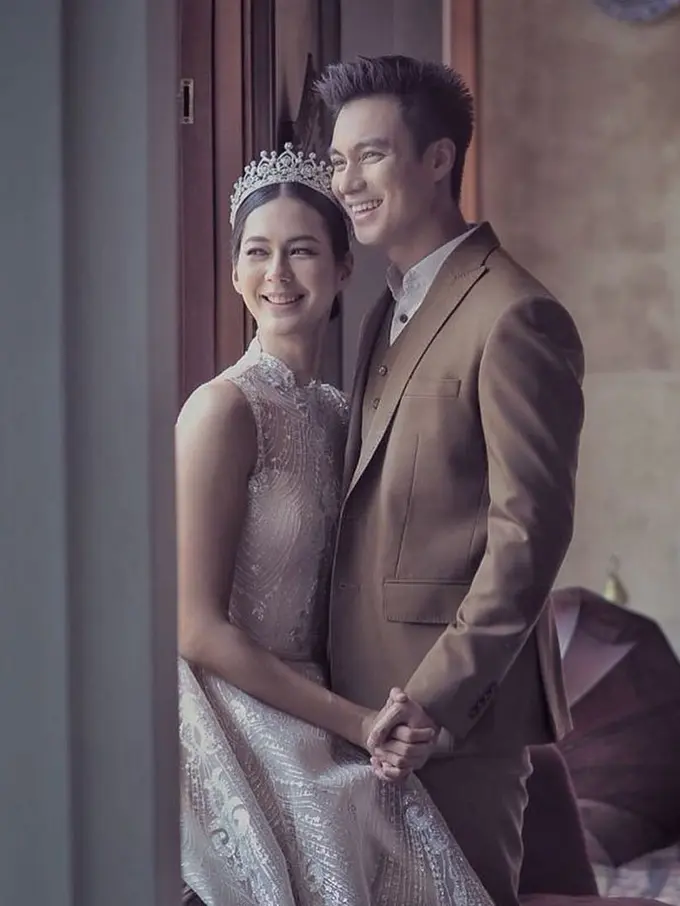 [Fimela] Baim Wong dan Paula Verhoeven