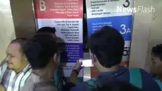 Penyidik Reserse Kriminal Polres Metro Jakarta Selatan telah melakukan olah TKP sementara di lokasi lift jatuh di Blok M Square