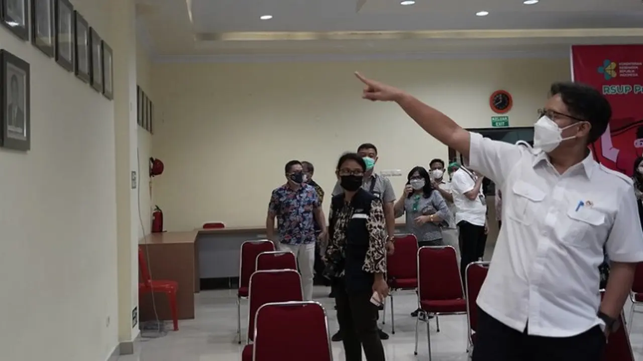Menteri Kesehatan RI Budi Gunadi Sadikin