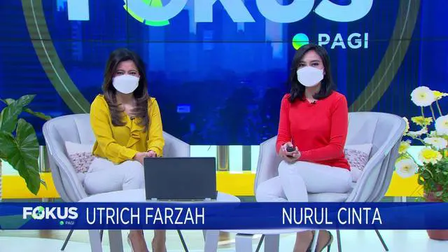 Simak Fokus Pagi (17/04) dengan berita-berita sebagai berikut, Kebakaran Rumah dan Pabrik, Hujan Deras Disertai Angin, Dalang Penembakan Maut Petugas Dishub Terungkap, Buka Puasa dengan Pizza Bakar.