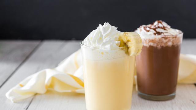Banana Milkshake