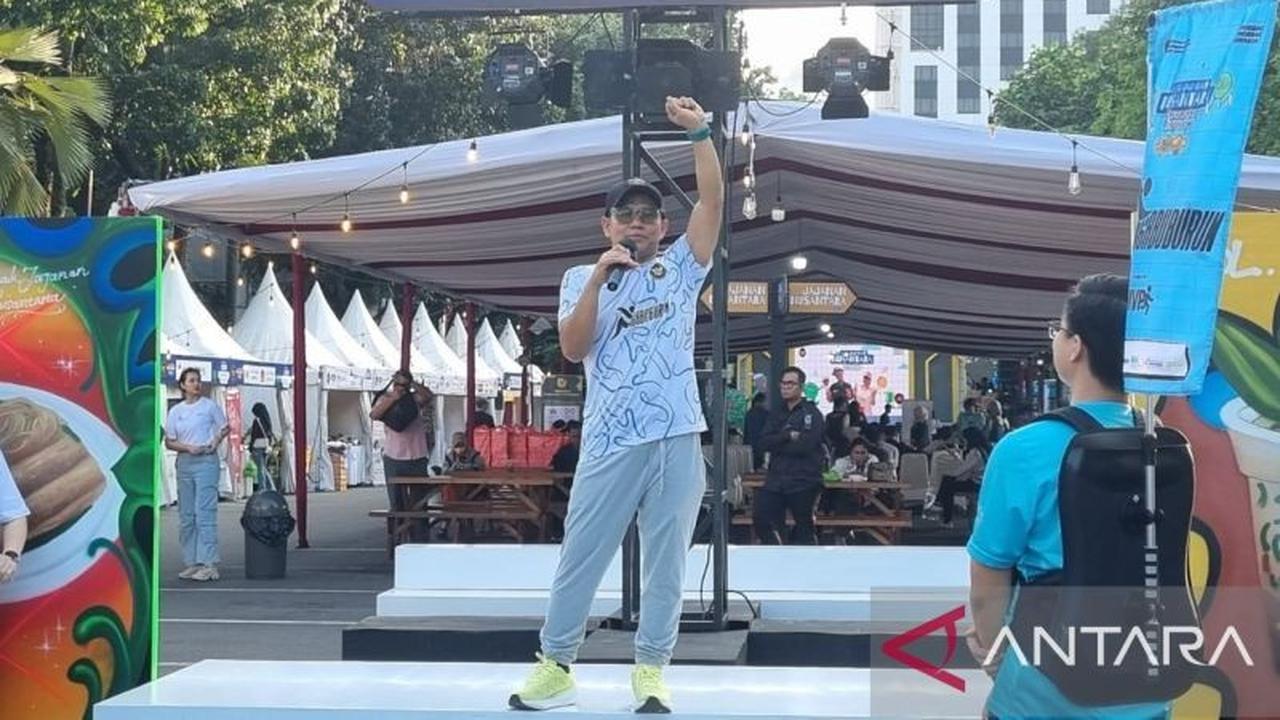 NgabubuRUN GBK Jakarta: Menko Muhaimin Ajak Warga Jaga Kebugaran dan Silaturahmi di Bulan Ramadan