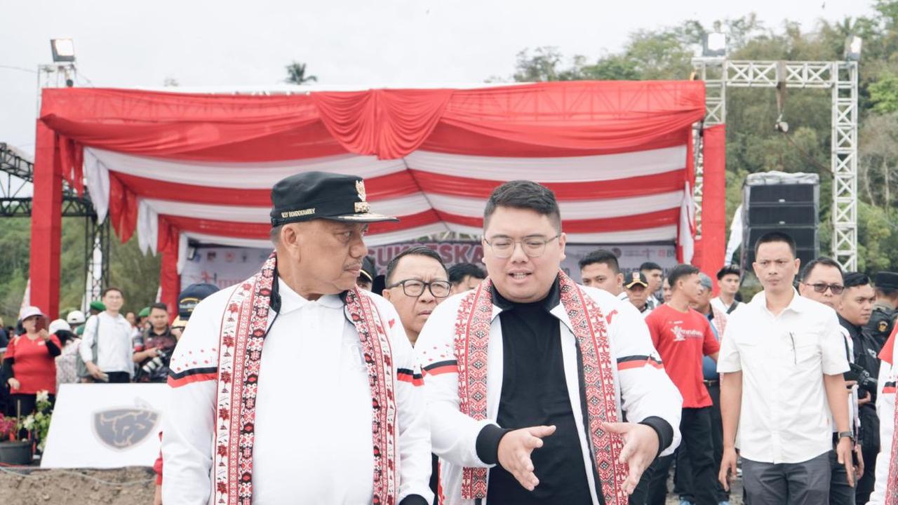 Gubernur Olly Dondokambey berharap kegiatan ini dapat berjalan dengan baik, dan membawa dampak yang positif bagi daerah Sulawesi Utara di segala bidang.&nbsp;