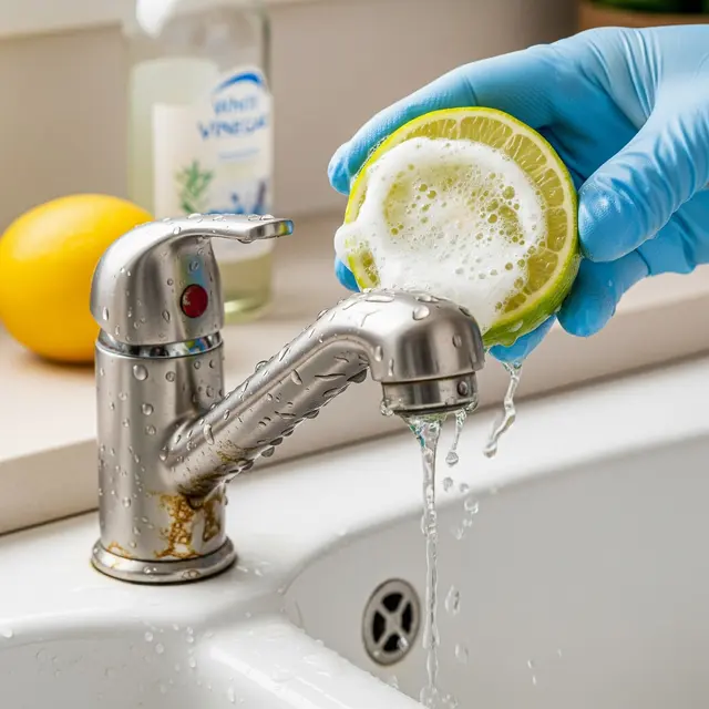 Lifehack Bersih-bersih Rumah Pakai Jeruk Nipis (AI)
