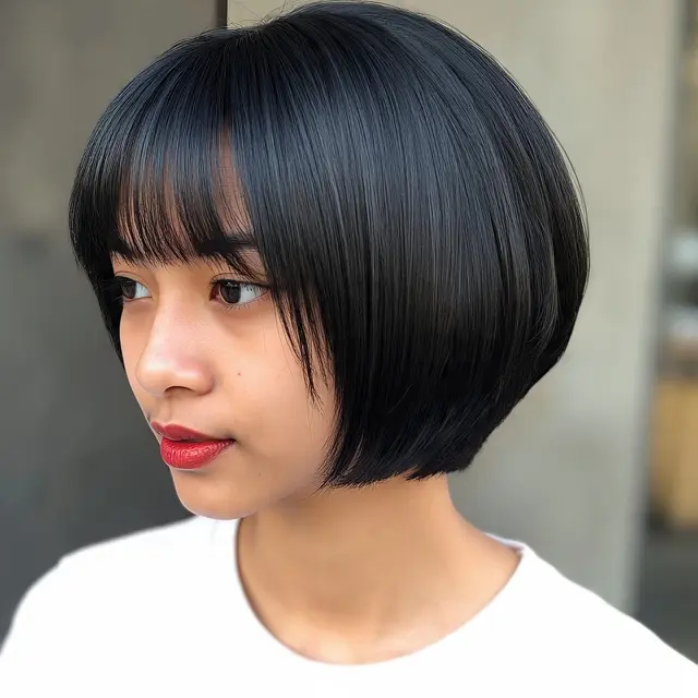 Rambut Pendek Butterfly
