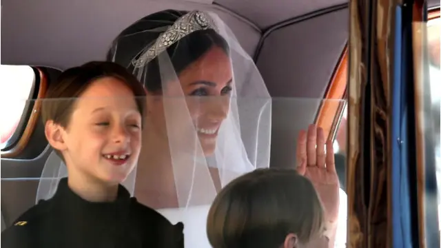 Bikin Gemes, Ini Lo Para Bocah Cilik yang Jadi Pengiring Pernikahan Meghan Markle