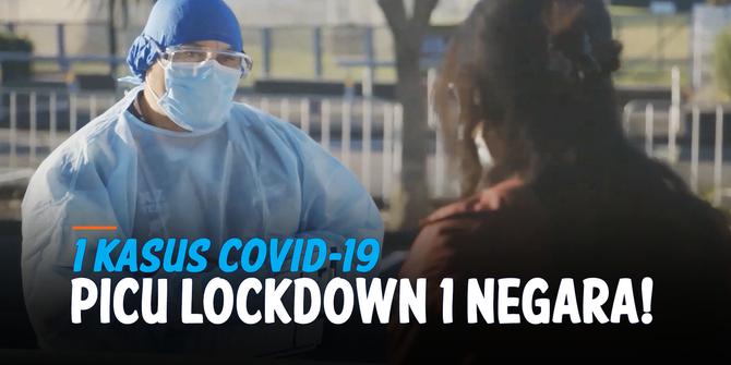 VIDEO: Selandia Baru Temukan Satu Kasus Covid-19, Langsung Lockdown!