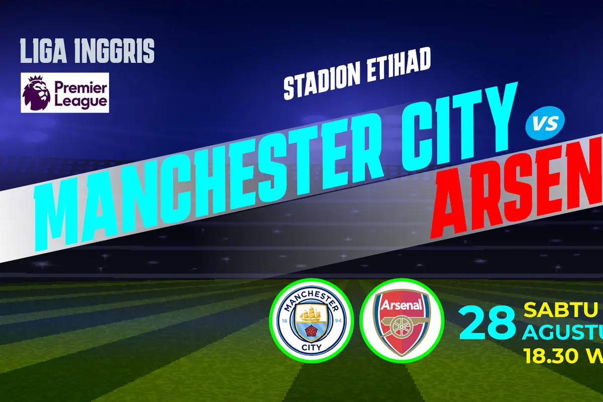Prediksi manchester city vs arsenal