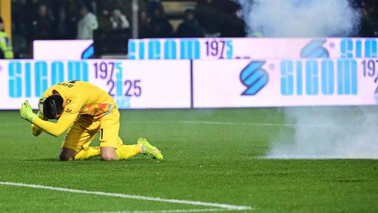 Terkena Kembang Api yang Dilempar Suporter Inter Milan, Emil Audero: Bisa Saja Lebih Parah