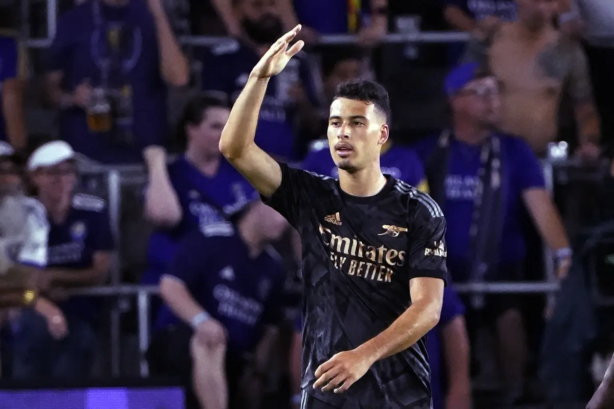 Gabriel Martinelli - Arsenal - 21 Juli 2022