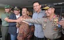 Ahok dan Kang Emil ikut konsolidasi pengamanan final Piala Presiden