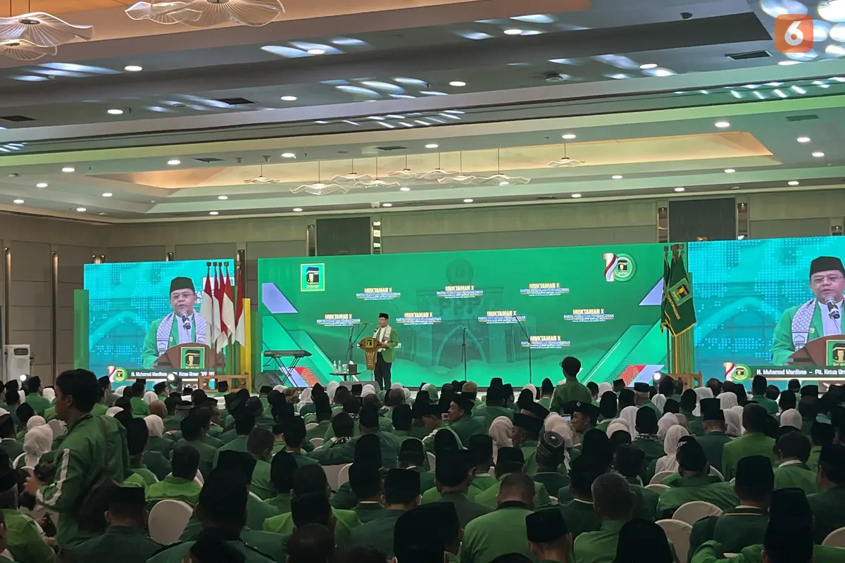 muktamar X PPP di Ancol