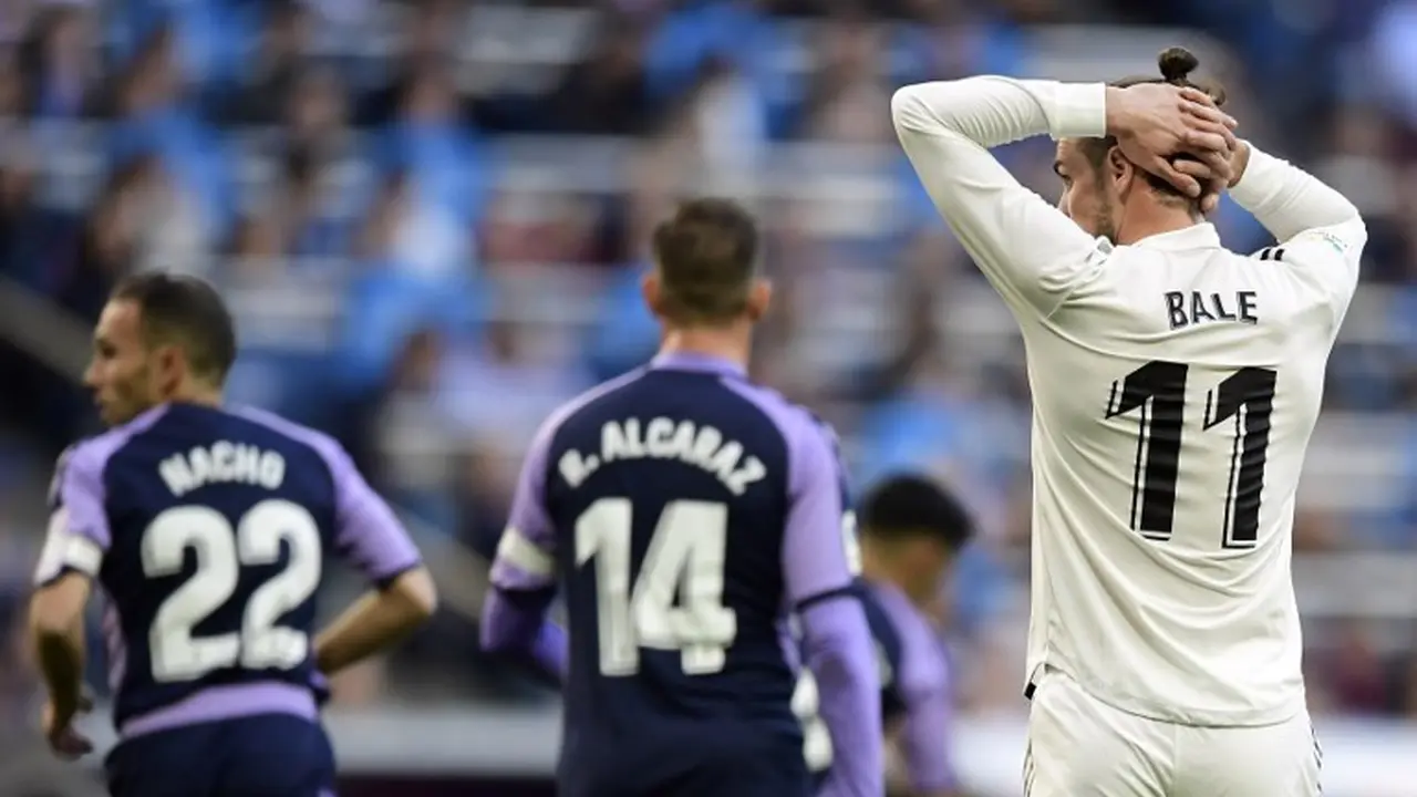 Real Madrid vs Real Valladolid