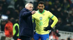 Setelah 30 tahun karier kepelatihannya sukses mendulang berbagai kesuksesan bersama deretan klub raksasa, kini pelatih berusia 66 tahun itu mencari tantangan baru dengan menangani tim Samba. (AFP/Franck Fife)