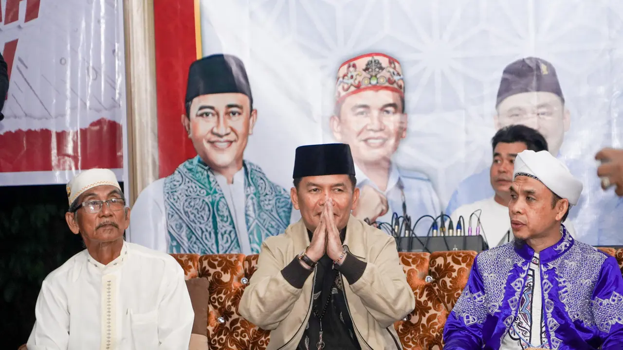Calon Gubernur Kalimantan Tengah (Kalteng) nomor urut 3, Agustiar Sabran (Istimewa)