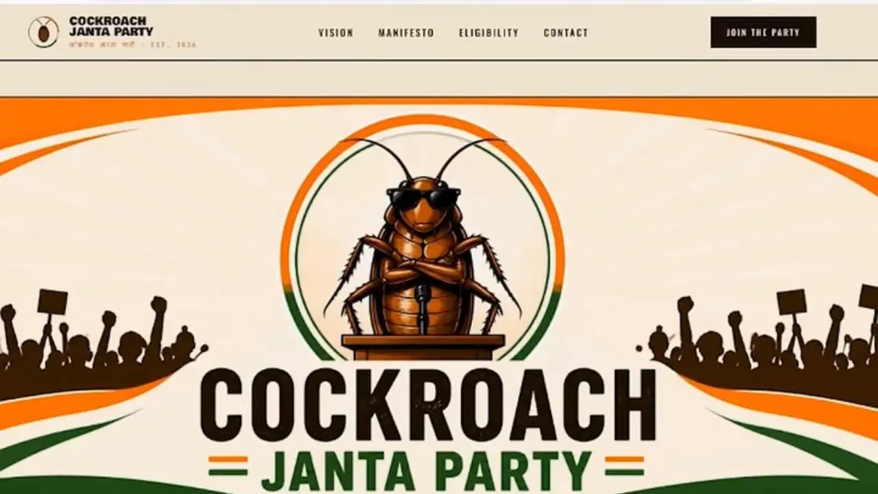 Cockroach Janta Party (CJP) atau Partai Rakyat Kecoak adalah sebuah gerakan satir politik berbasis internet di India yang mendadak viral di media sosial.