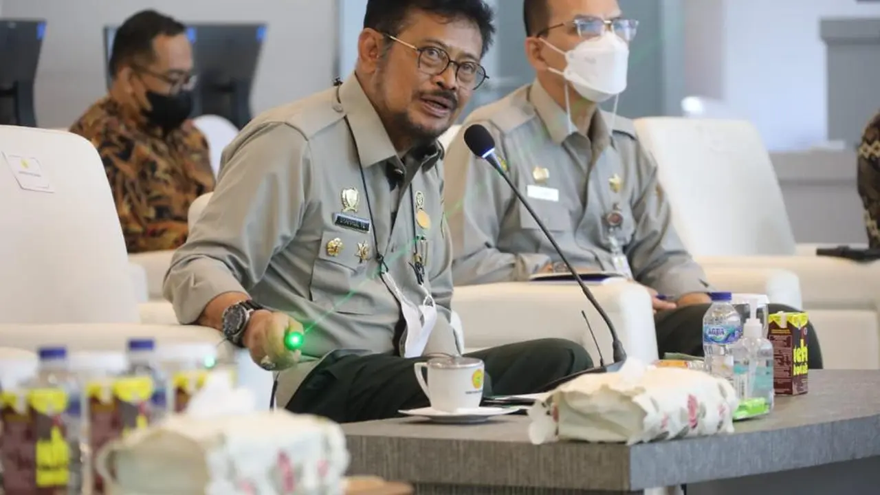 Mentan SYL Paparkan Alasan Petani Harus Memperbanyak Penggunaan Pupuk Organik