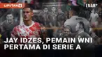 Sebuah sejarah bagi persepakbolaan Indonesia tercipta pada Minggu, 25 Agustus 2024. Jay Idzes jadi pemain aktif Indonesia pertama yang merasakan kompetisi Serie A Italia. Jay Idzes dimainkan Venezia sejak menit pertama dan tampil solid kontra Fiorent...